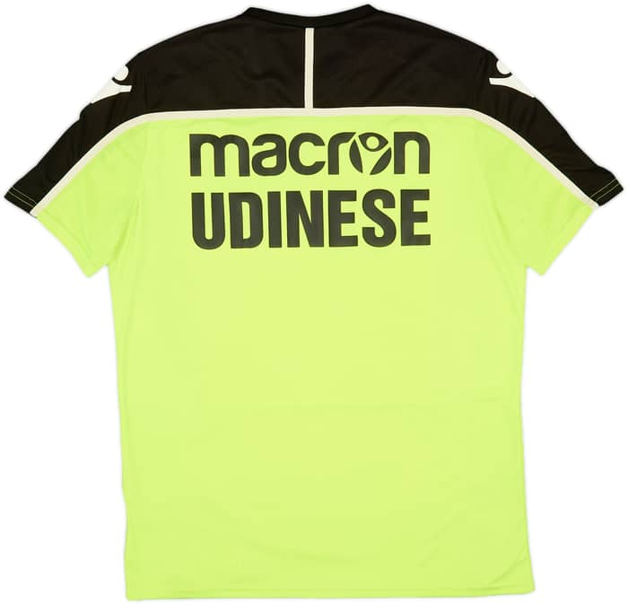 2018-19 Udinese Macron Training Shirt - 8/10 - (L)