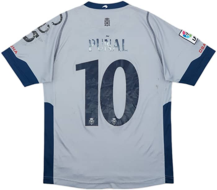 2012-13 Osasuna Away Shirt Punal #10 - 4/10 - (M)