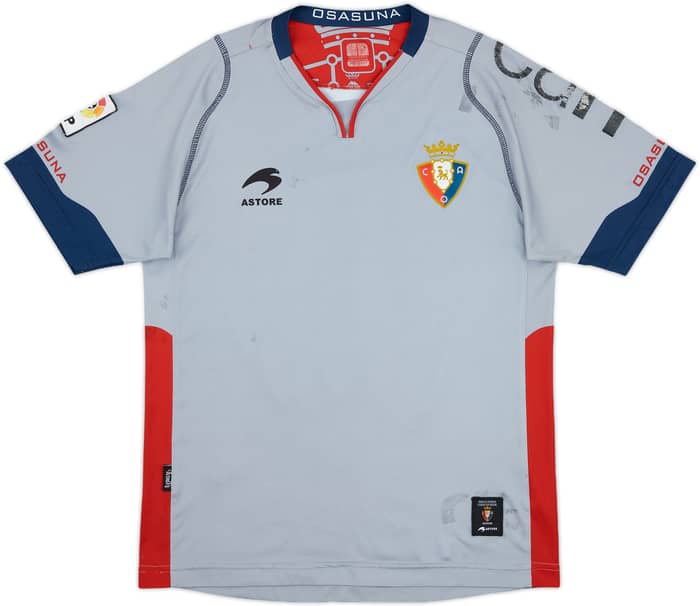 2012-13 Osasuna Away Shirt Punal #10 - 4/10 - (M)