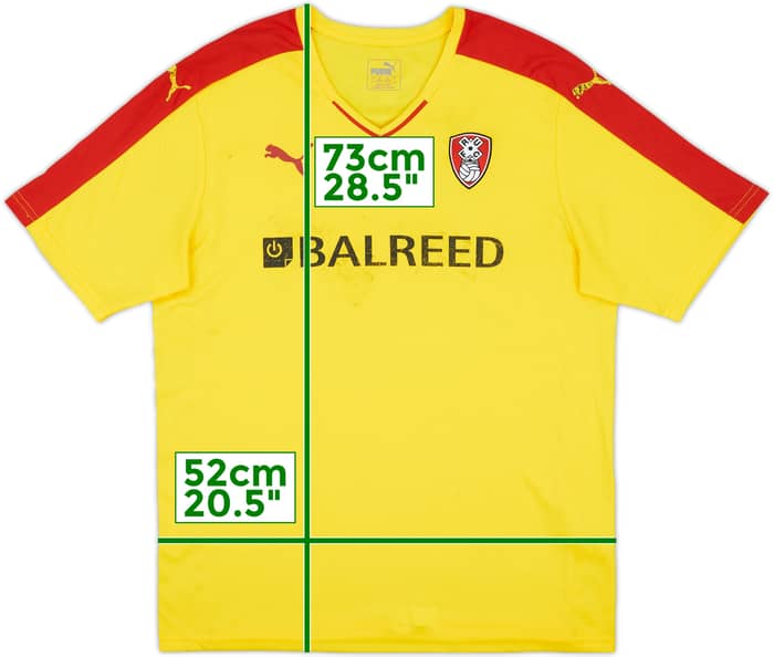 2015-16 Rotherham Third Shirt - 4/10 - (L)