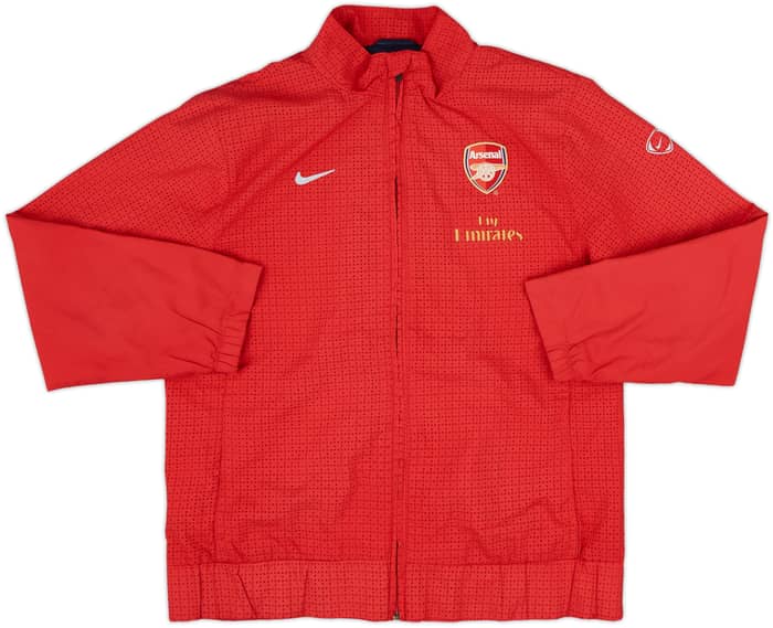2009-10 Arsenal Nike Track Jacket - 5/10 - (L.Boys)