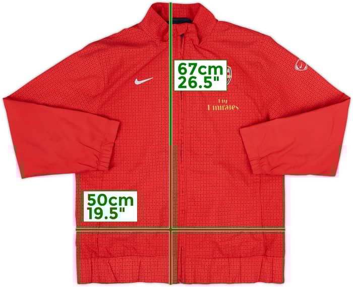 2009-10 Arsenal Nike Track Jacket - 5/10 - (L.Boys)