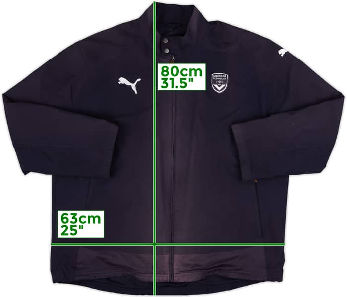 2007-08 Bordeaux Puma Track Jacket - 3/10 - (XL)