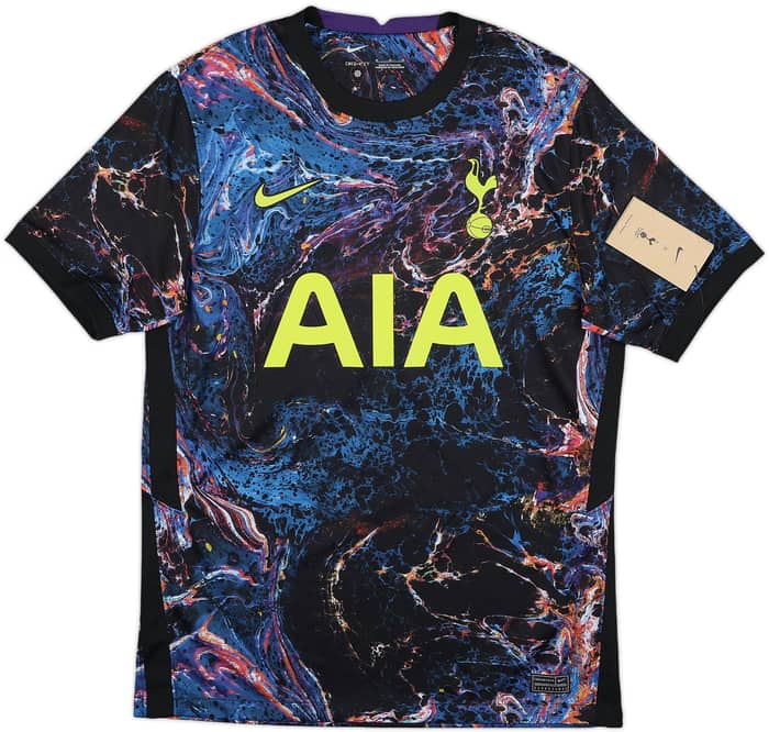 2021-22 Tottenham Away Shirt Son #7 (M)