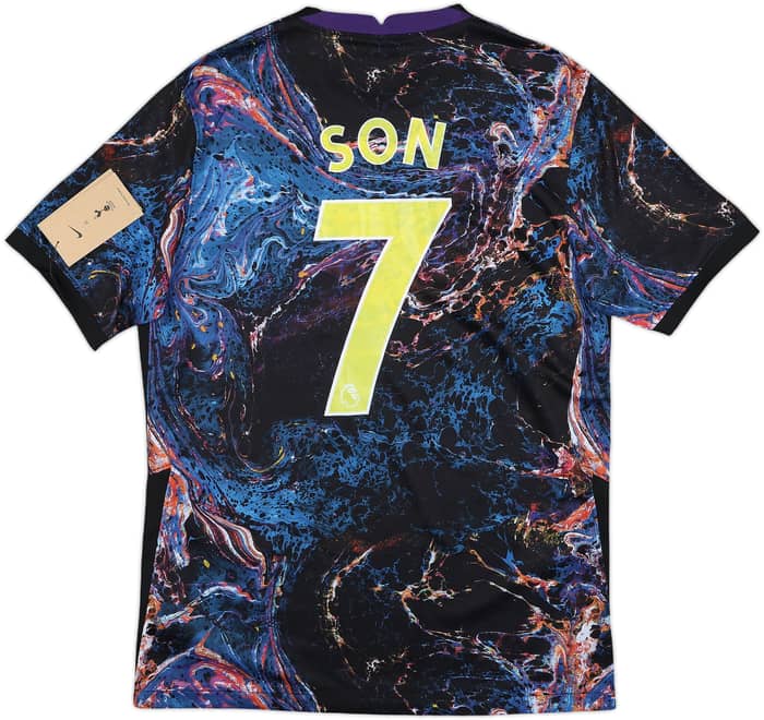 2021-22 Tottenham Away Shirt Son #7 (M)