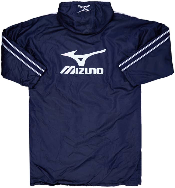 2001-02 Fiorentina Mizuno Padded Bench Coat - 7/10 - (L)