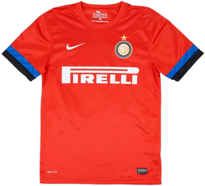 2012-13 Inter Milan Away Shirt Cambiasso #19 - 7/10 - (S)