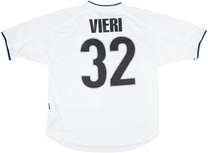 1999-00 Inter Milan Away Shirt Vieri #32 (M)