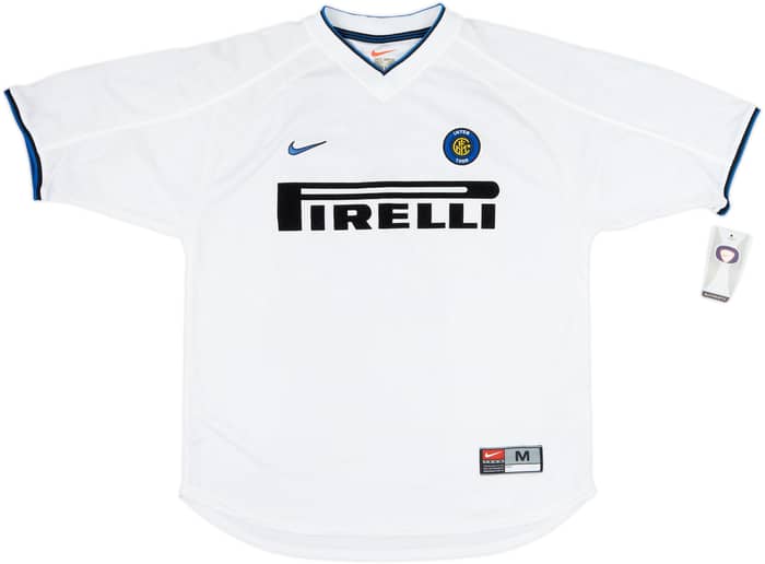 1999-00 Inter Milan Away Shirt Vieri #32 (M)