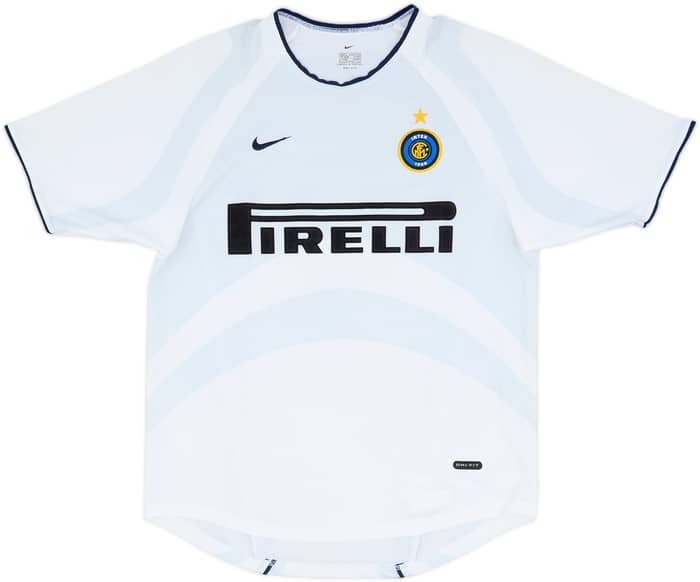 2001-02 Inter Milan Away Shirt Ronaldo #9 - 9/10 - (S)