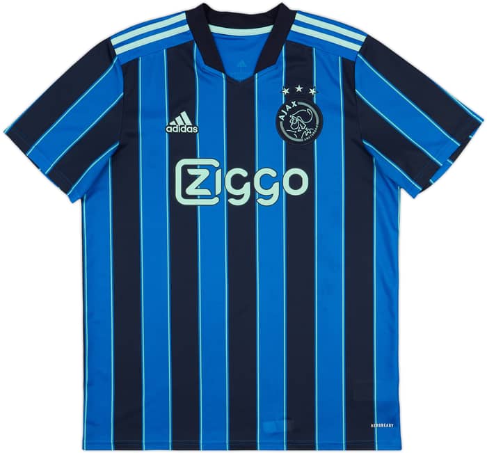 2021-22 Ajax Away Shirt - 9/10 - (L)