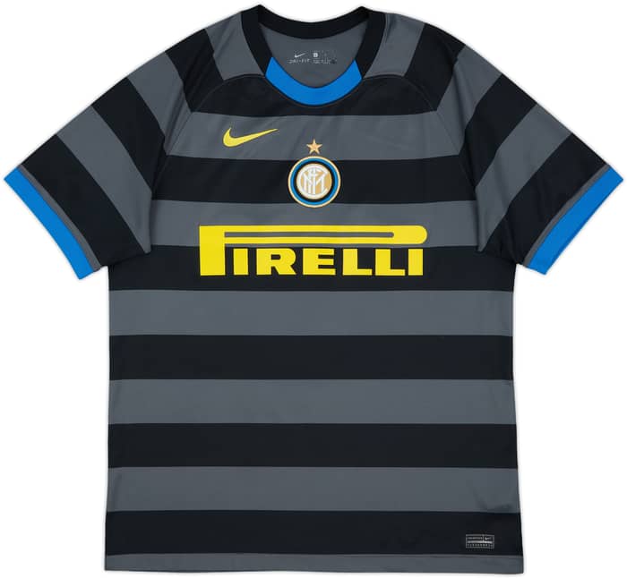2020-21 Inter Milan Third Shirt Lukaku #9 - 9/10 - (L)