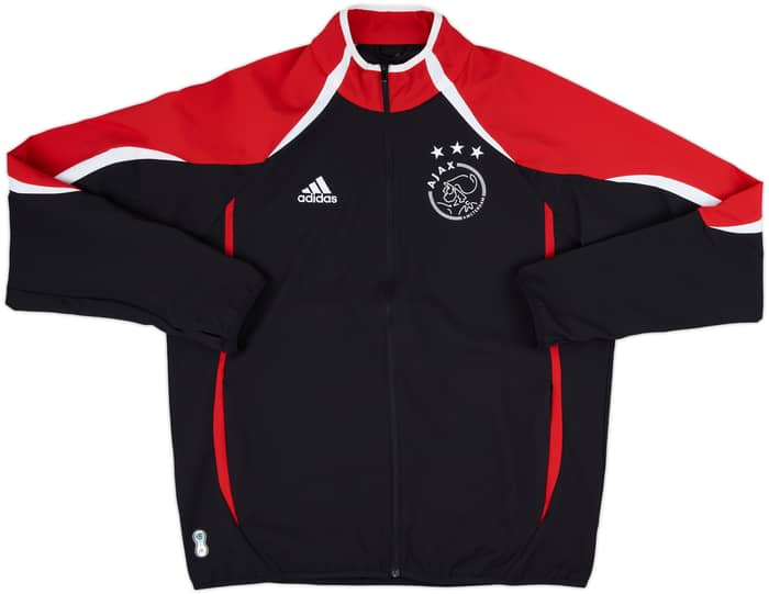 2021-22 Ajax adidas Teamgeist Track Jacket - 10/10 - (L)