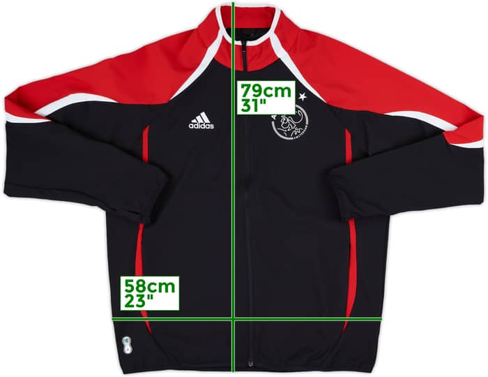 2021-22 Ajax adidas Teamgeist Track Jacket - 10/10 - (L)