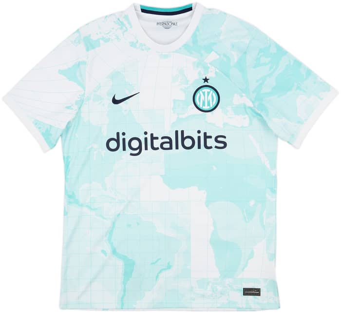 2022-23 Inter Milan Away Shirt - 9/10 - (L)