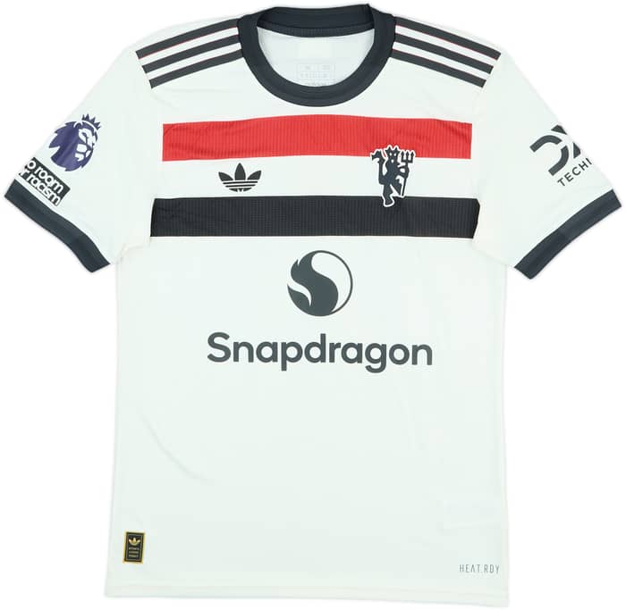 2024-25 Manchester United Match Issue Third Shirt Amad #16