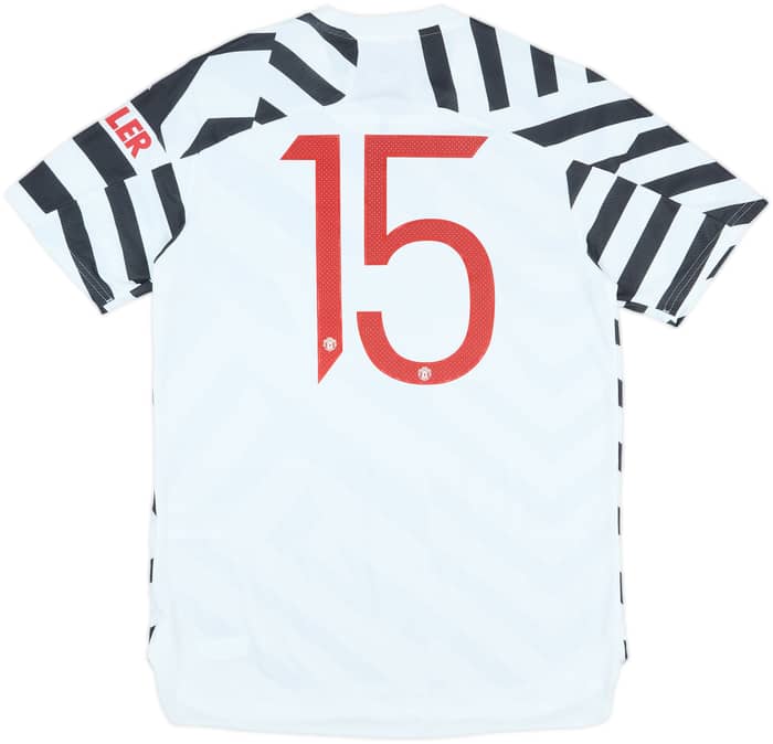 2020-21 Manchester United Match Issue Third Shirt #15