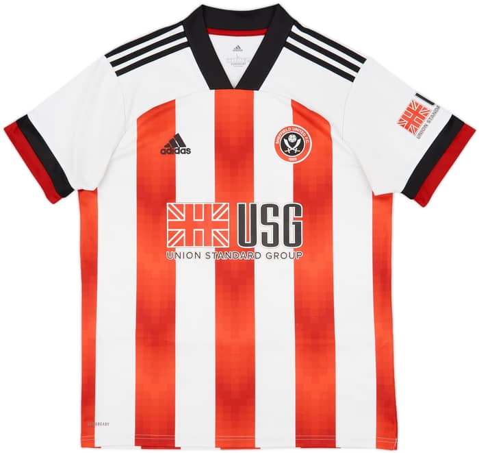 2020-21 Sheffield United Home Shirt - 8/10 - (L)