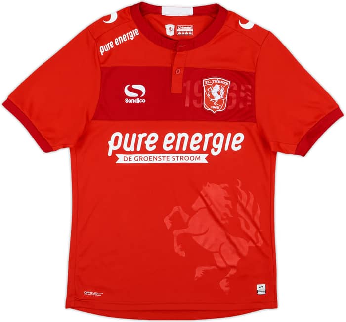 2018-19 FC Twente Home Shirt - 5/10 - (S)