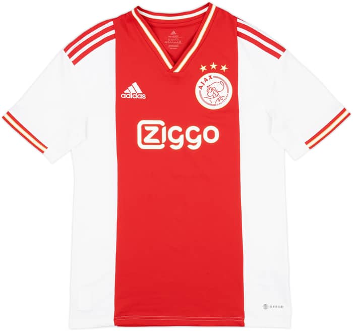 2022-23 Ajax Home Shirt - 10/10 - (XL.Boys)