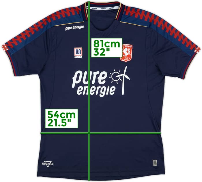 2020-21 FC Twente Away Shirt - 8/10 - (XL)