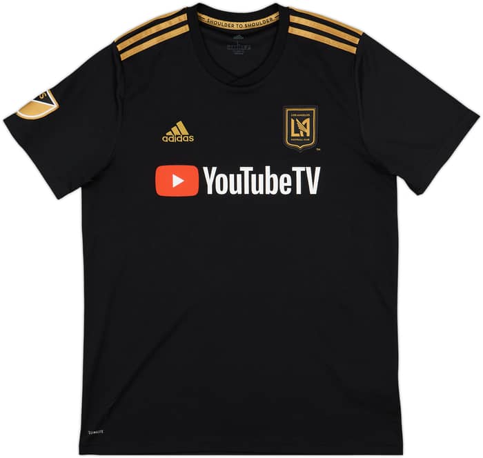2018 LA FC Home Shirt - 10/10 - (L)