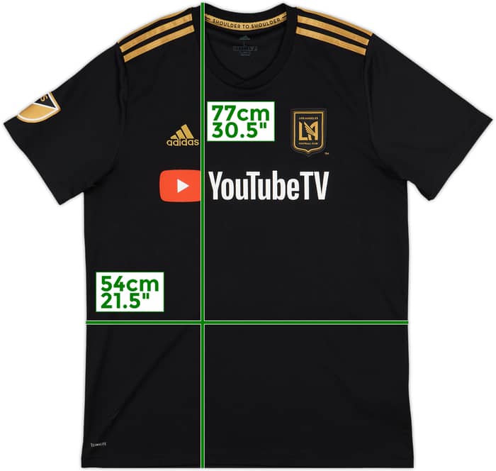2018 LA FC Home Shirt - 10/10 - (L)