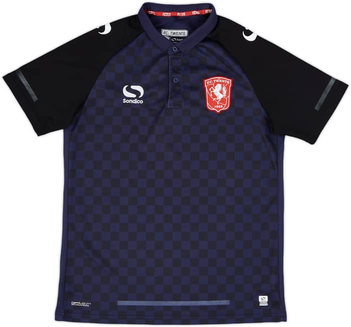 2017-18 FC Twente Sondico Polo Shirt - 8/10 - (S)
