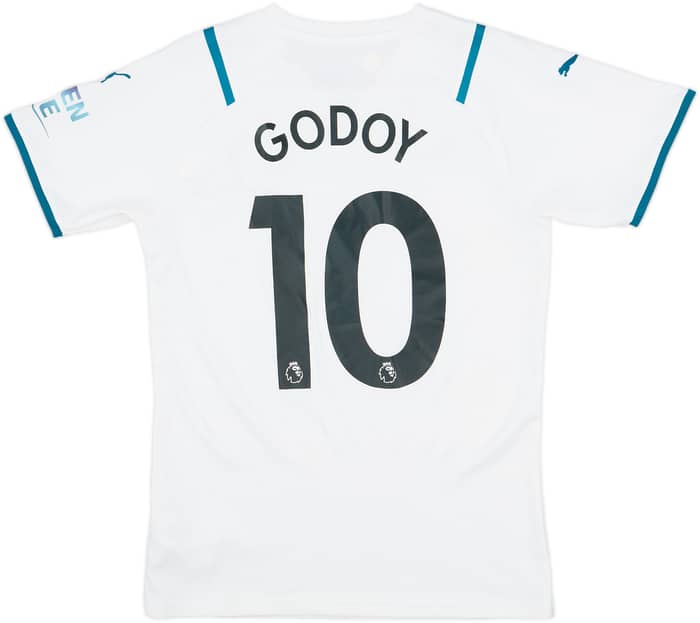 2021-22 Manchester City Away Shirt Godoy #10 - 8/10 - (S)
