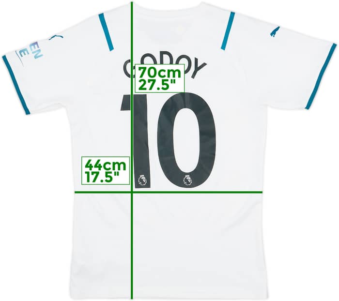 2021-22 Manchester City Away Shirt Godoy #10 - 8/10 - (S)