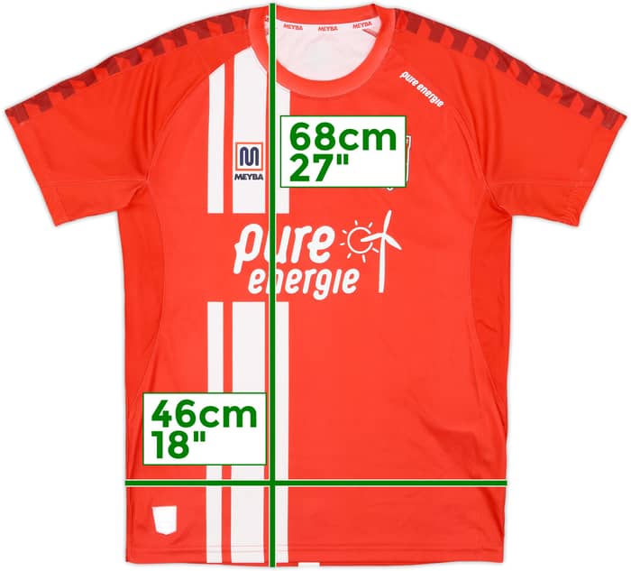 2022-23 FC Twente Home Shirt - 10/10 - (YXXL)