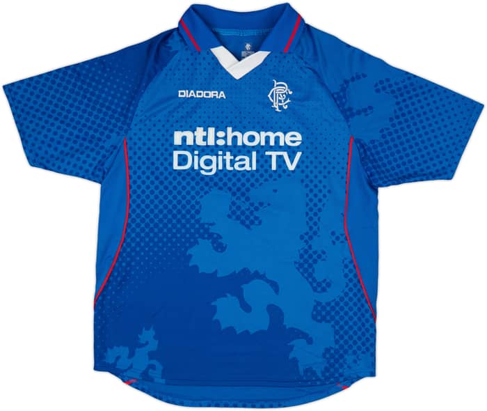 2002-03 Rangers Home Shirt - 8/10 - (M)