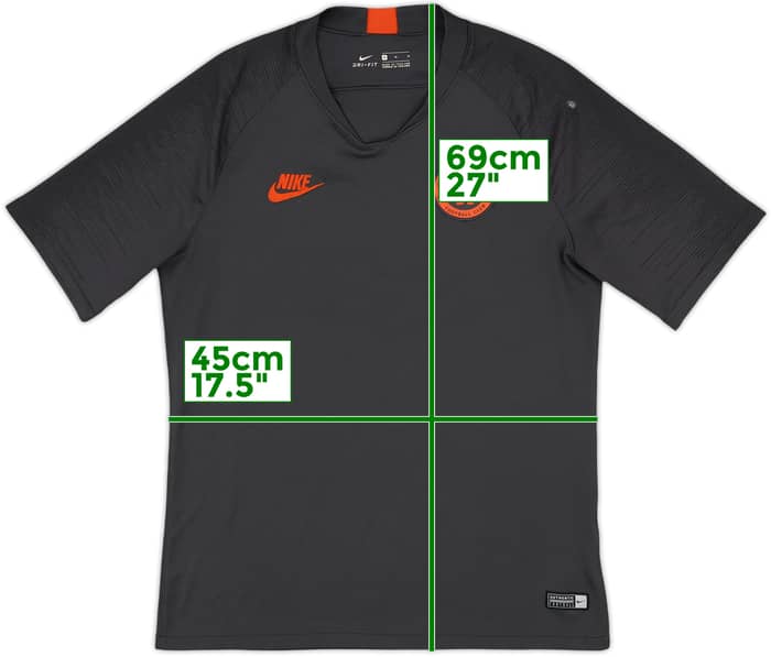 2019-20 Chelsea Nike Training Shirt - 7/10 - (M)