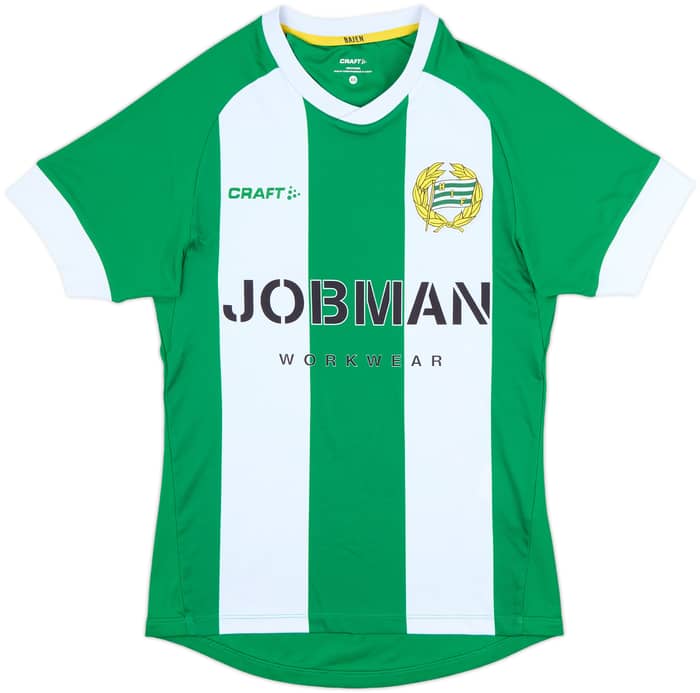 2020 Hammarby Home Shirt - 9/10 - (XS)