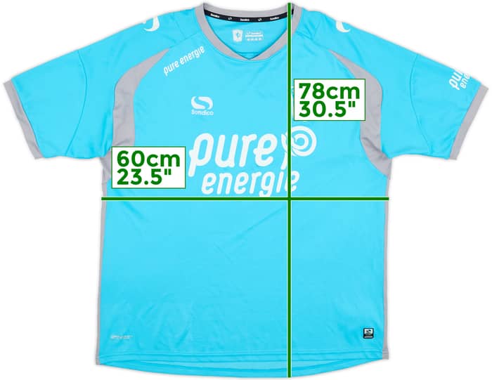 2016-17 FC Twente Away Shirt - 7/10 - (L)