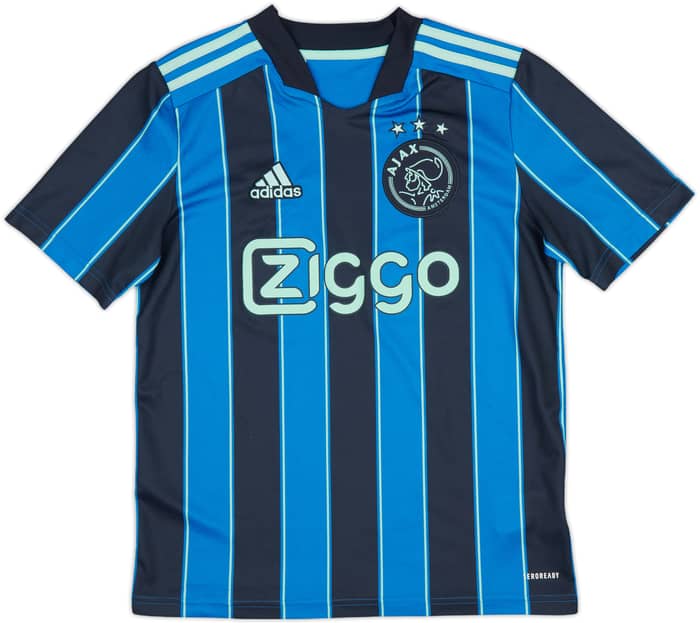 2021-22 Ajax Away Shirt - 8/10 - (L.Boys)