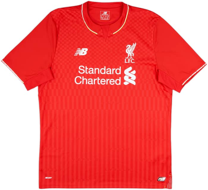 2015-16 Liverpool Home Shirt Milner #7 - 9/10 - (L)