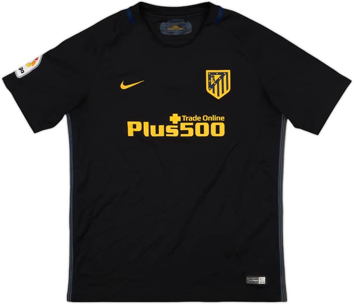 2016-17 Atletico Madrid Away Shirt - 9/10 - (XL.Boys)