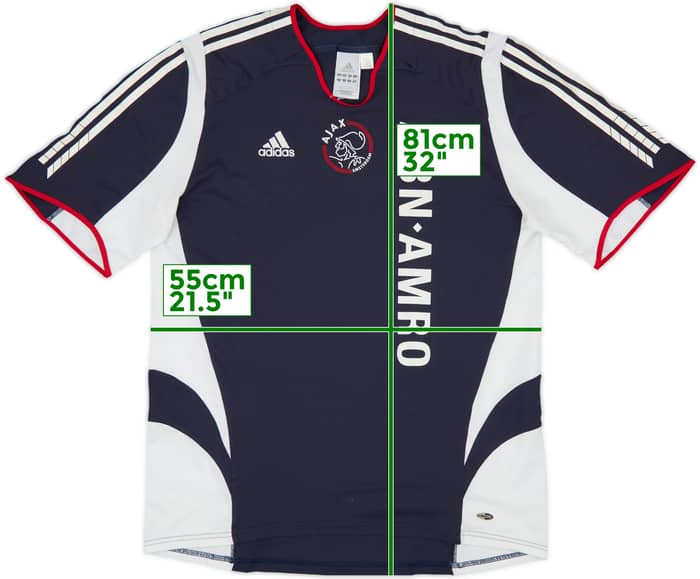 2005-07 Ajax Away Shirt - 8/10 - (XL)