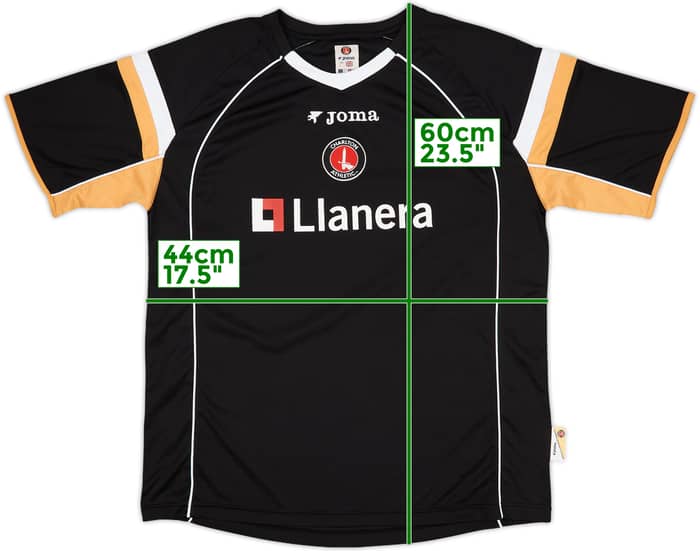 2006-07 Charlton Away Shirt - 8/10 - (L)