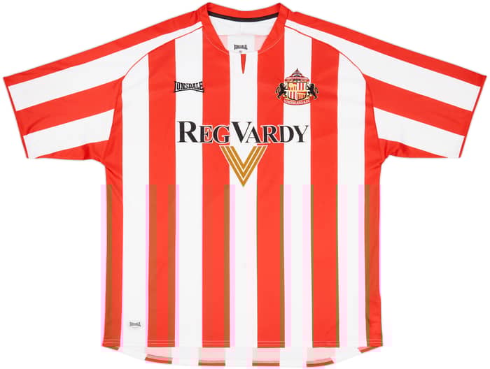 2005-07 Sunderland Home Shirt - 6/10 - (XL)