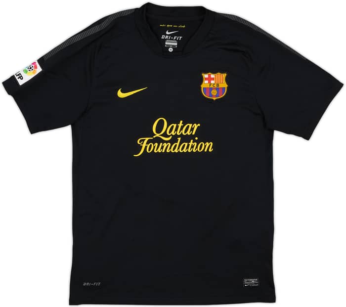 2011-12 Barcelona Away Shirt A.Iniesta #8 - 10/10 - (M)