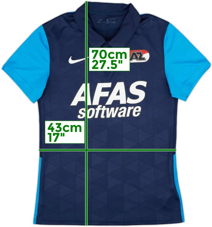 2020-21 AZ Alkmaar Away Shirt - 7/10 - (S)
