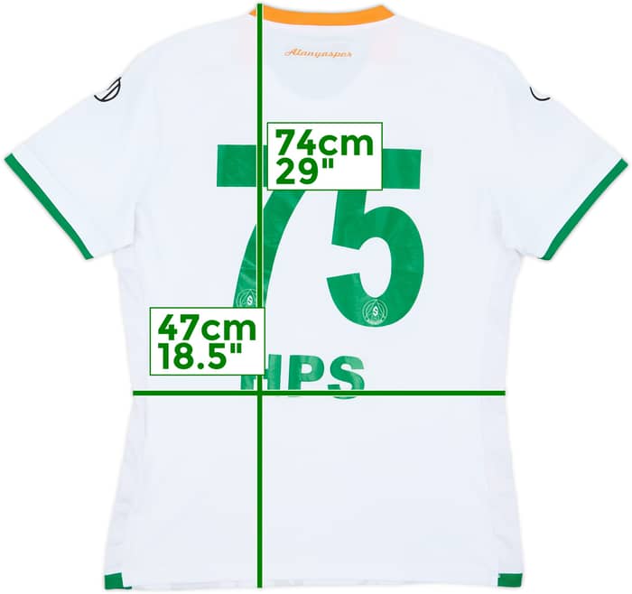 2022-23 Alanyaspor Away Shirt HPS #75 - 6/10 - (M)