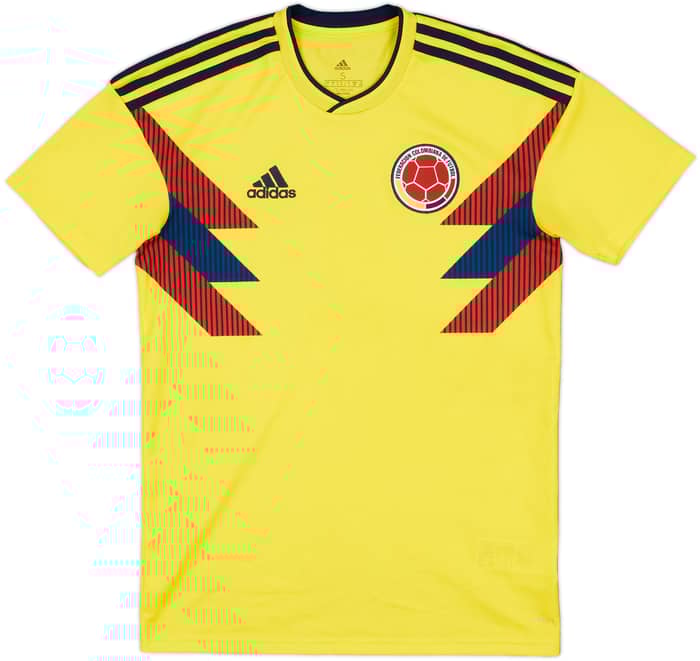 2018-19 Colombia Home Shirt - 6/10 - (S)