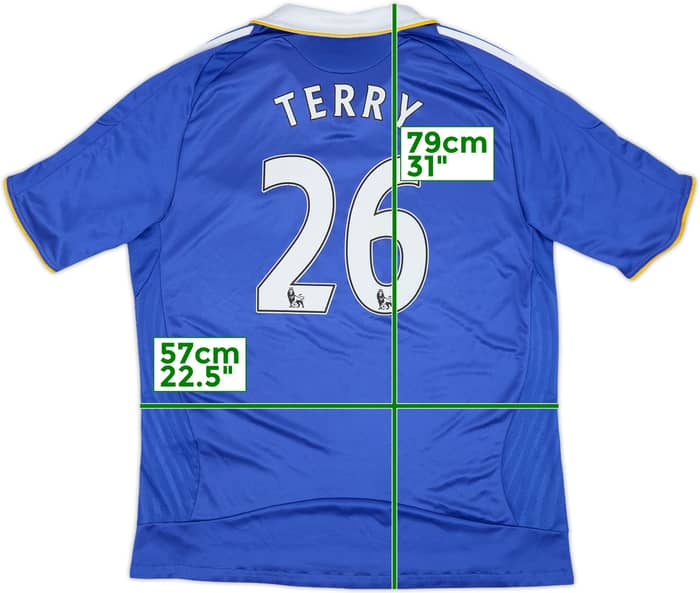 2008-09 Chelsea Home Shirt Terry #26 - 6/10 - (XL)