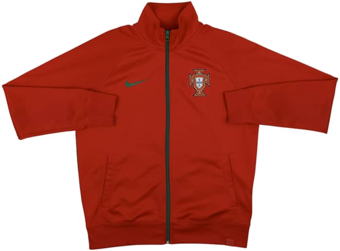 2016-17 Portugal Nike Track Jacket - 8/10 - (M)