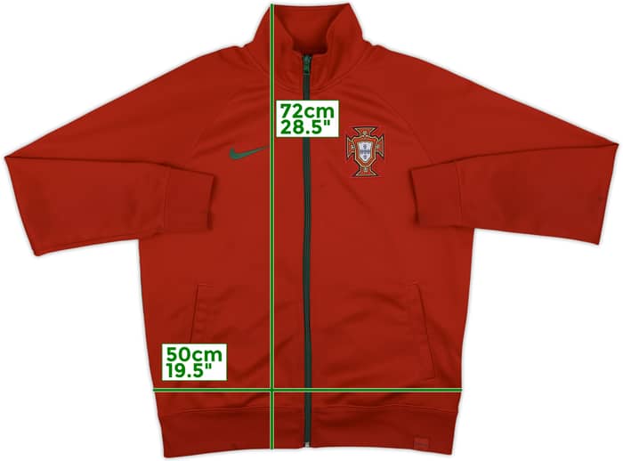 2016-17 Portugal Nike Track Jacket - 8/10 - (M)