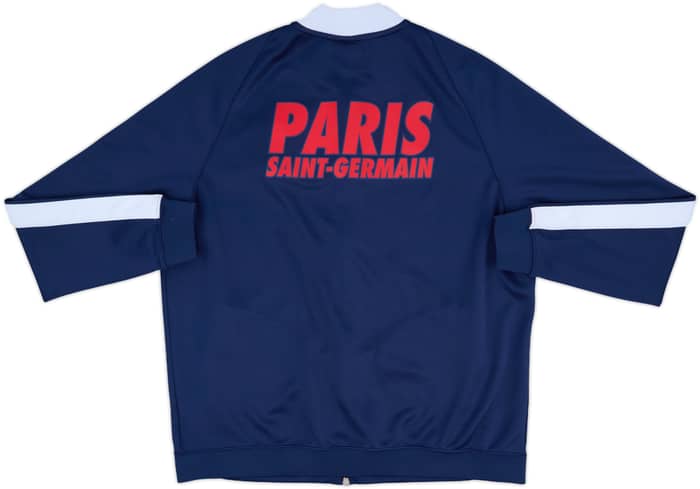 2015-16 Paris Saint-Germain Nike Track Jacket - 8/10 - (XL)