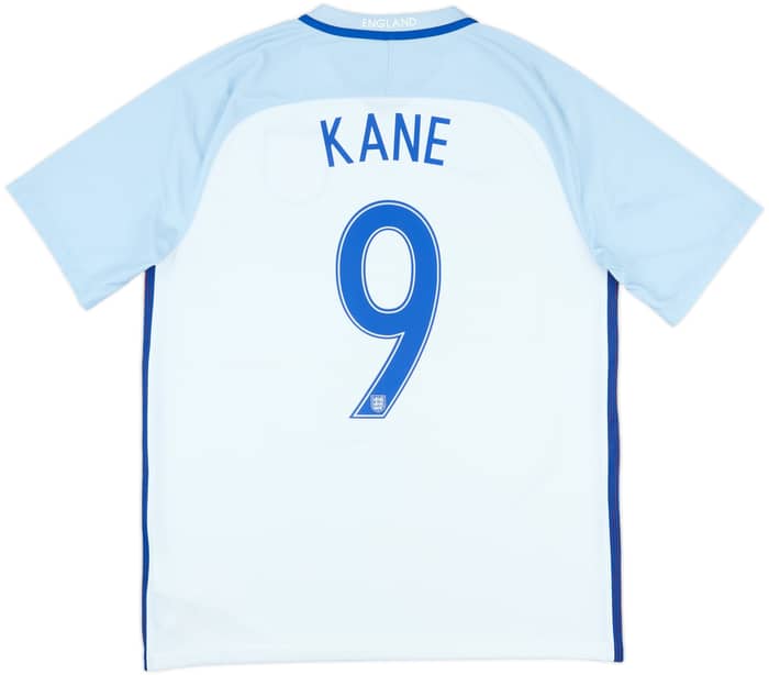 2016-17 England Home Shirt Kane #9 - 8/10 - (L)